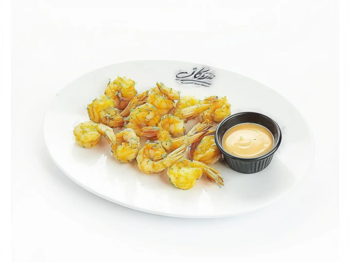 Broast Shrimp With Rice