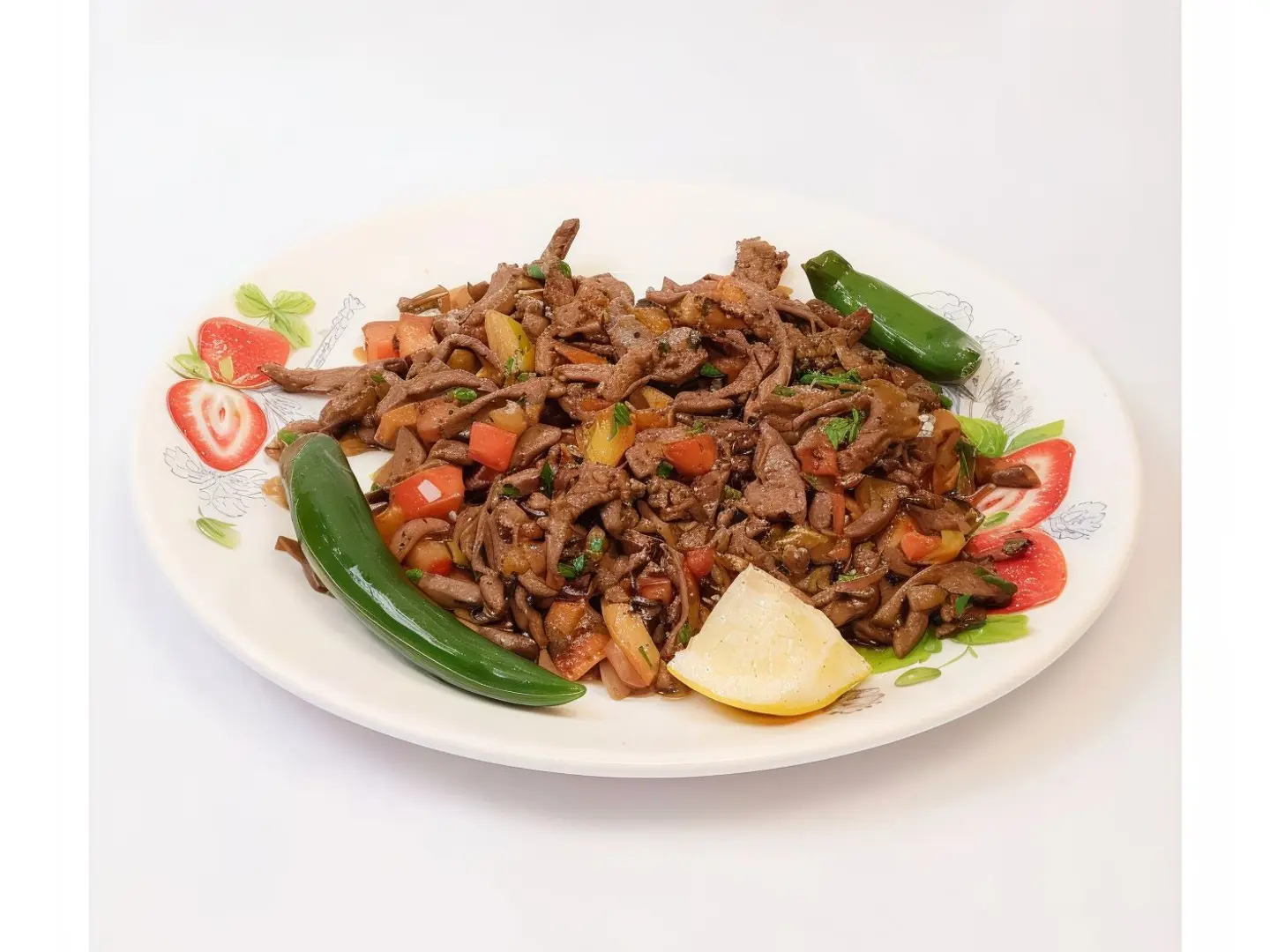 Stone Cold Lamb Liver