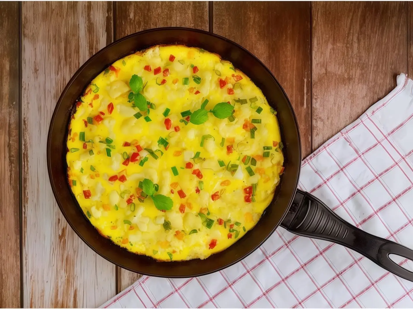 Eggs In The Oven