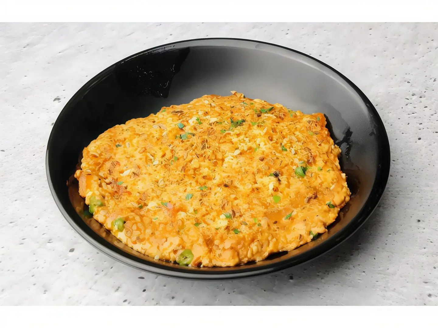 Dry Peas With Eggs