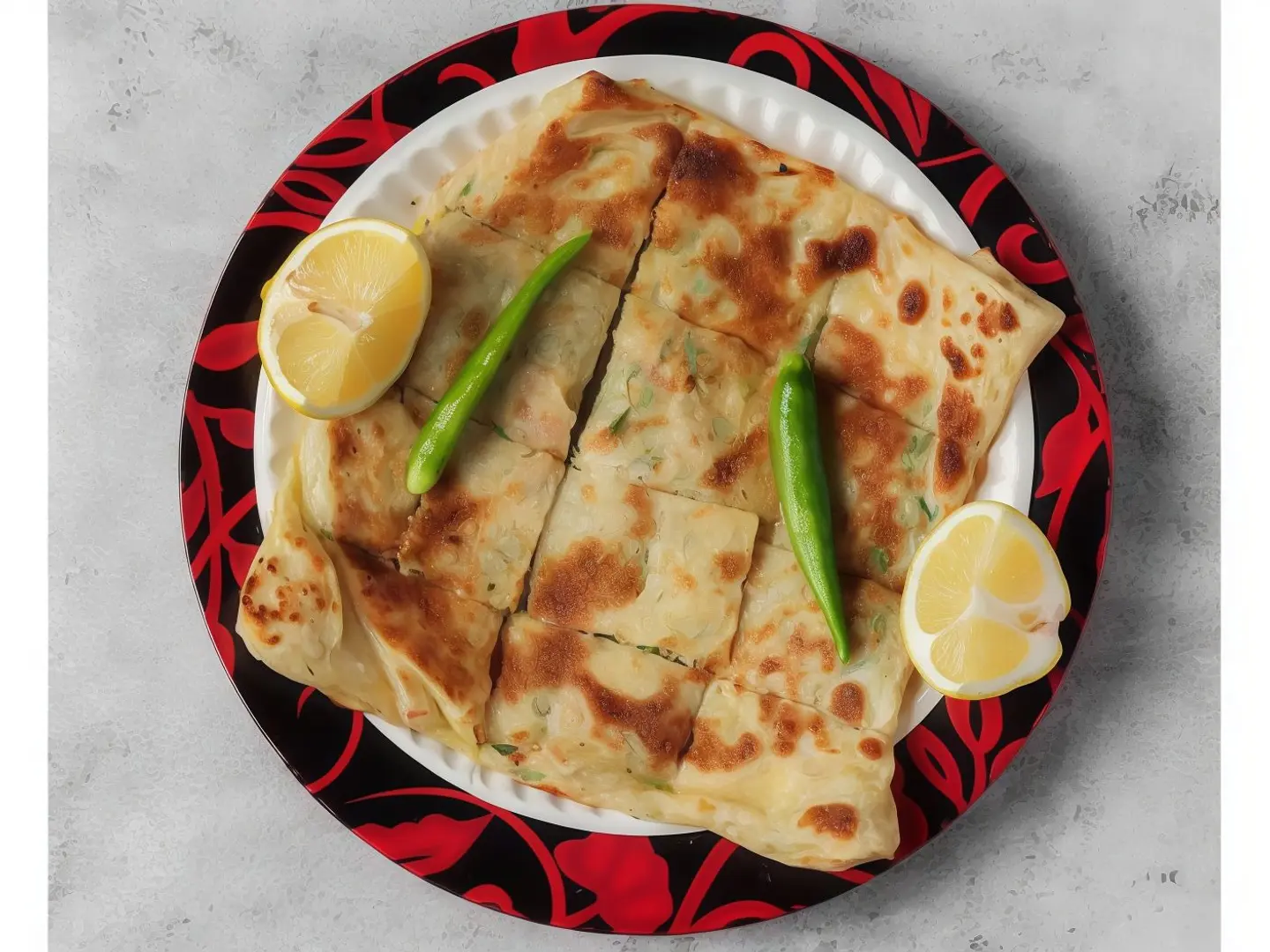 Whole Wheat Savory Mutabbak