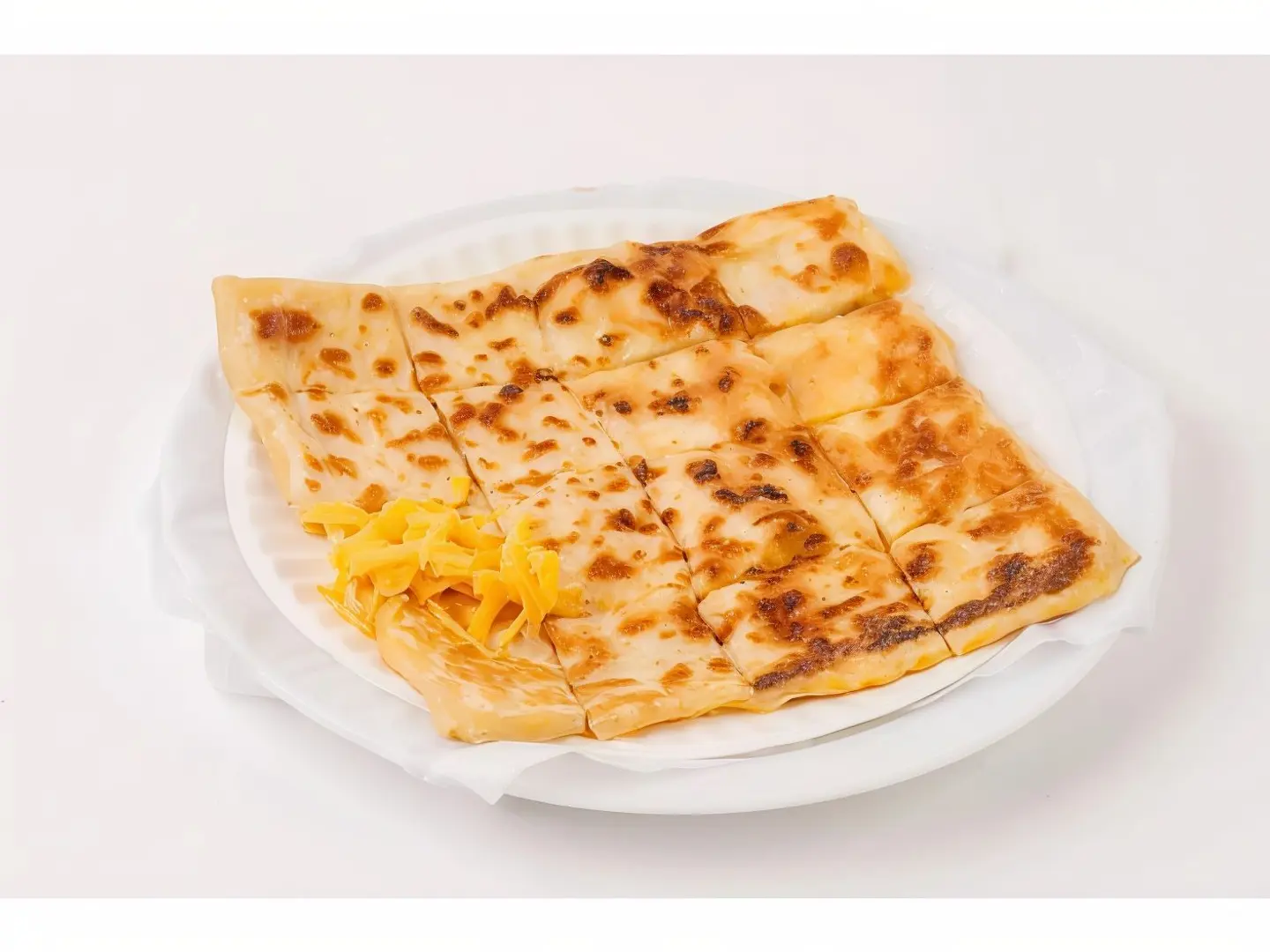 Sweet Mutabbak With Cheddar