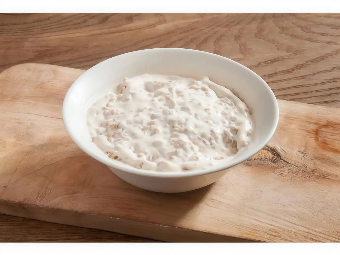 Fattah With Plain Cream
