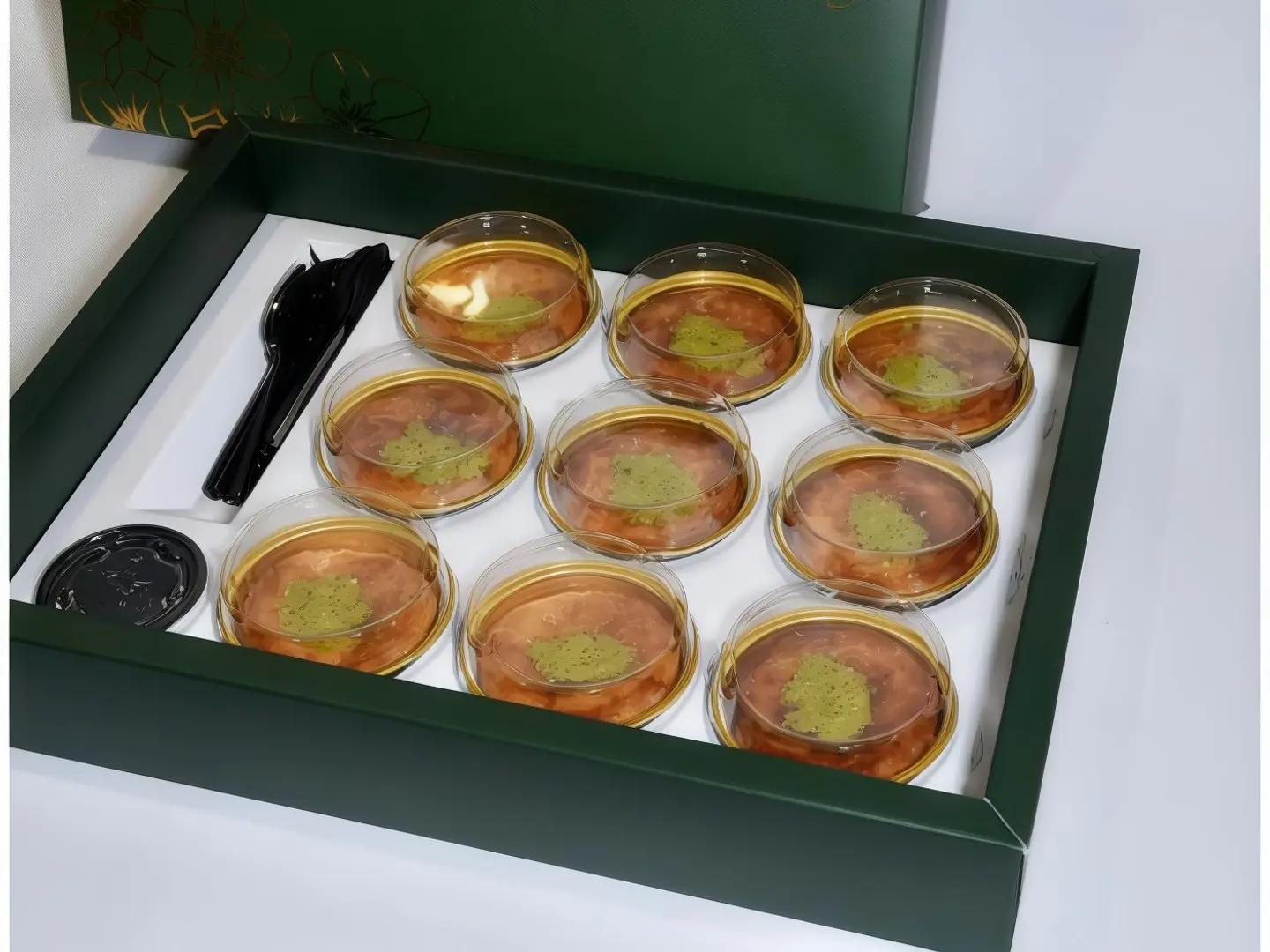 بوكس اكواب بسبوسة بالقشطة