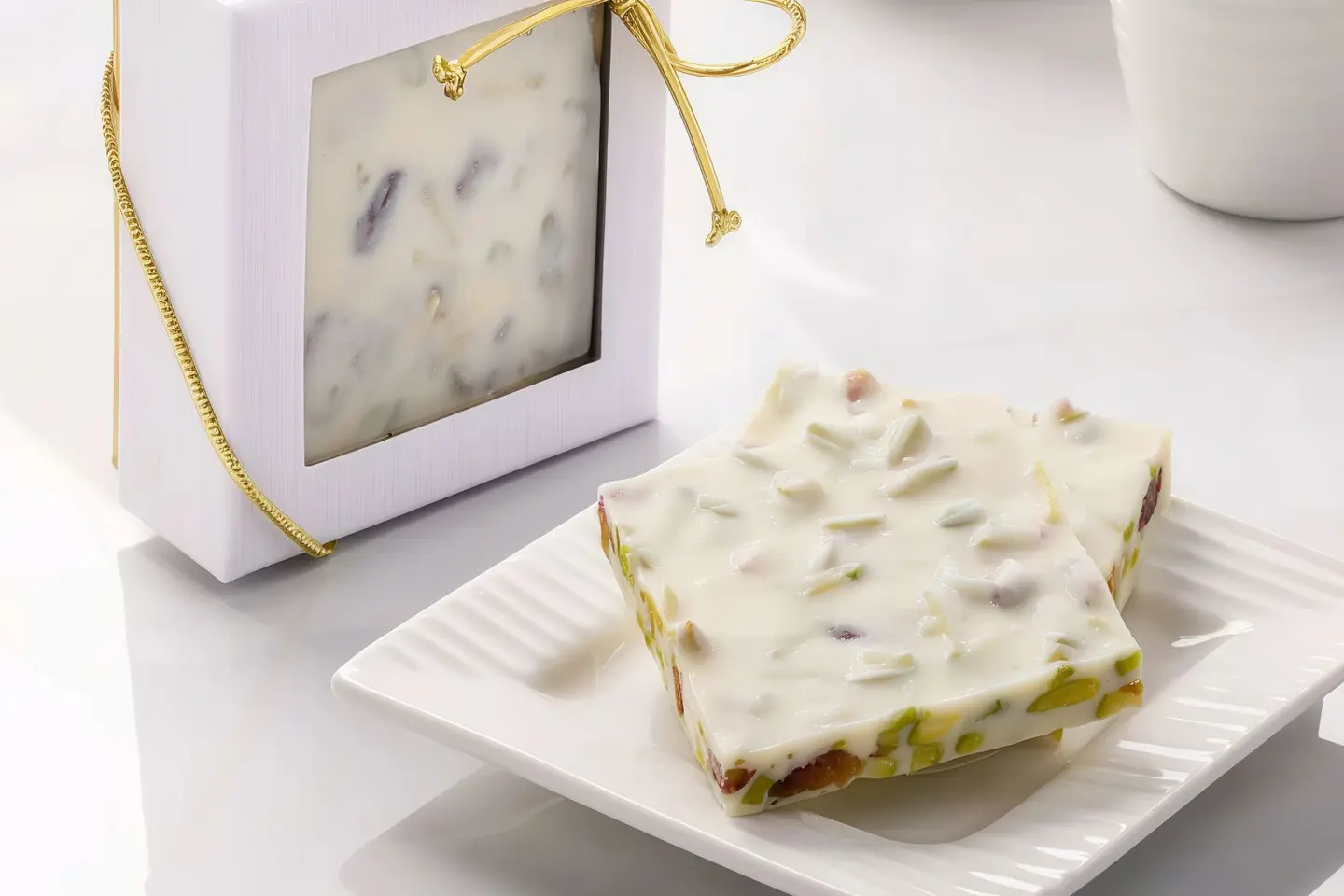 Raspberry And Cranberry White Chocolate