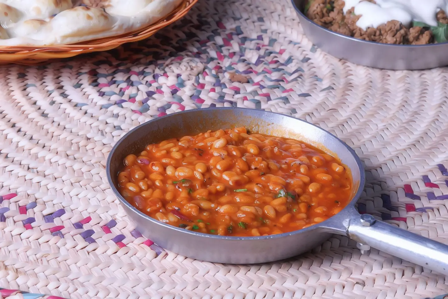 فاصوليا بالجبن