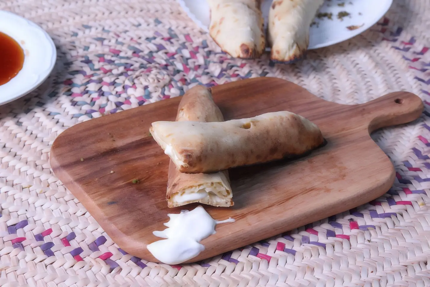 فطيرة جبنة سائلة