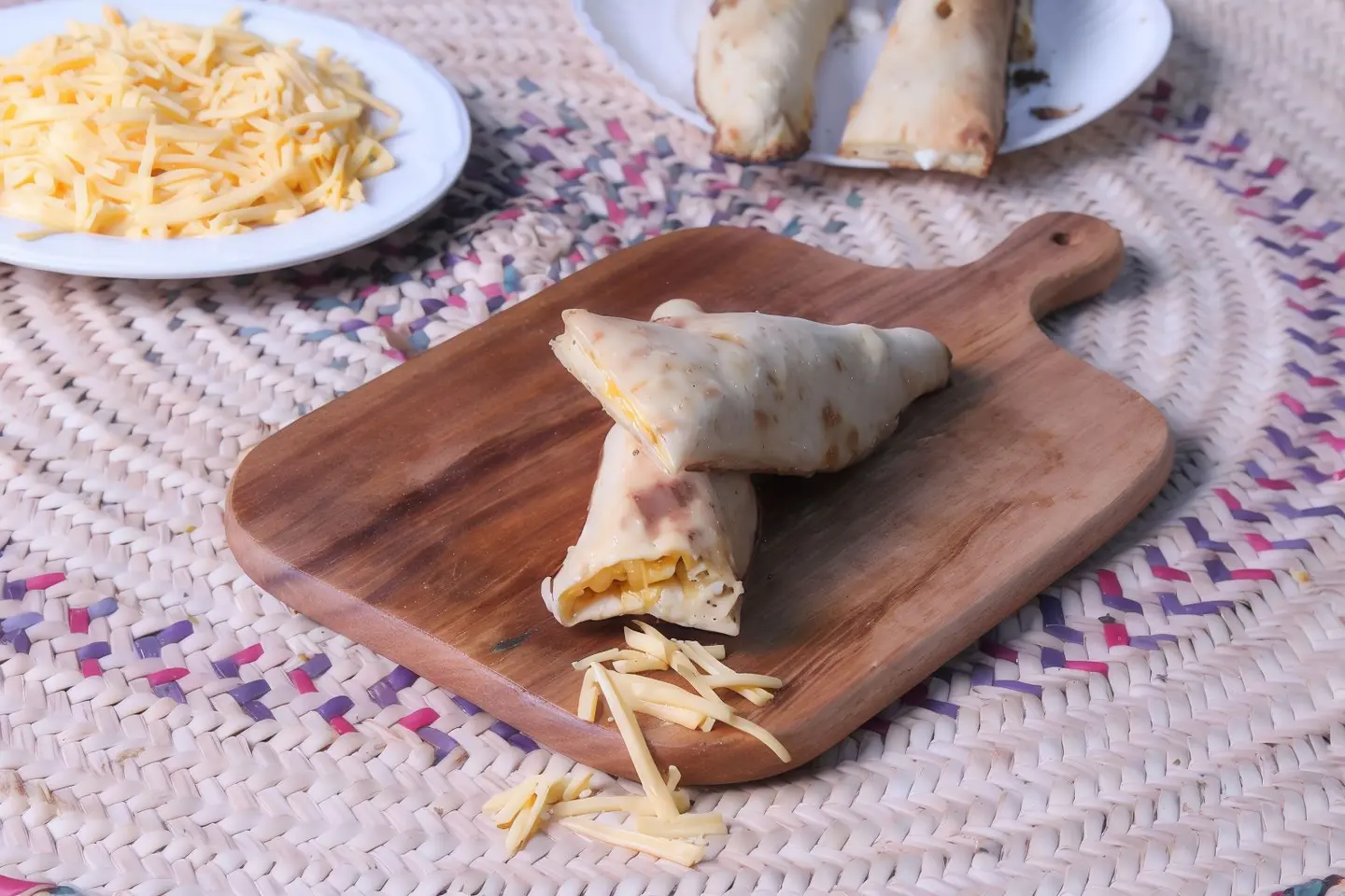 فطيرة جبن شيدر