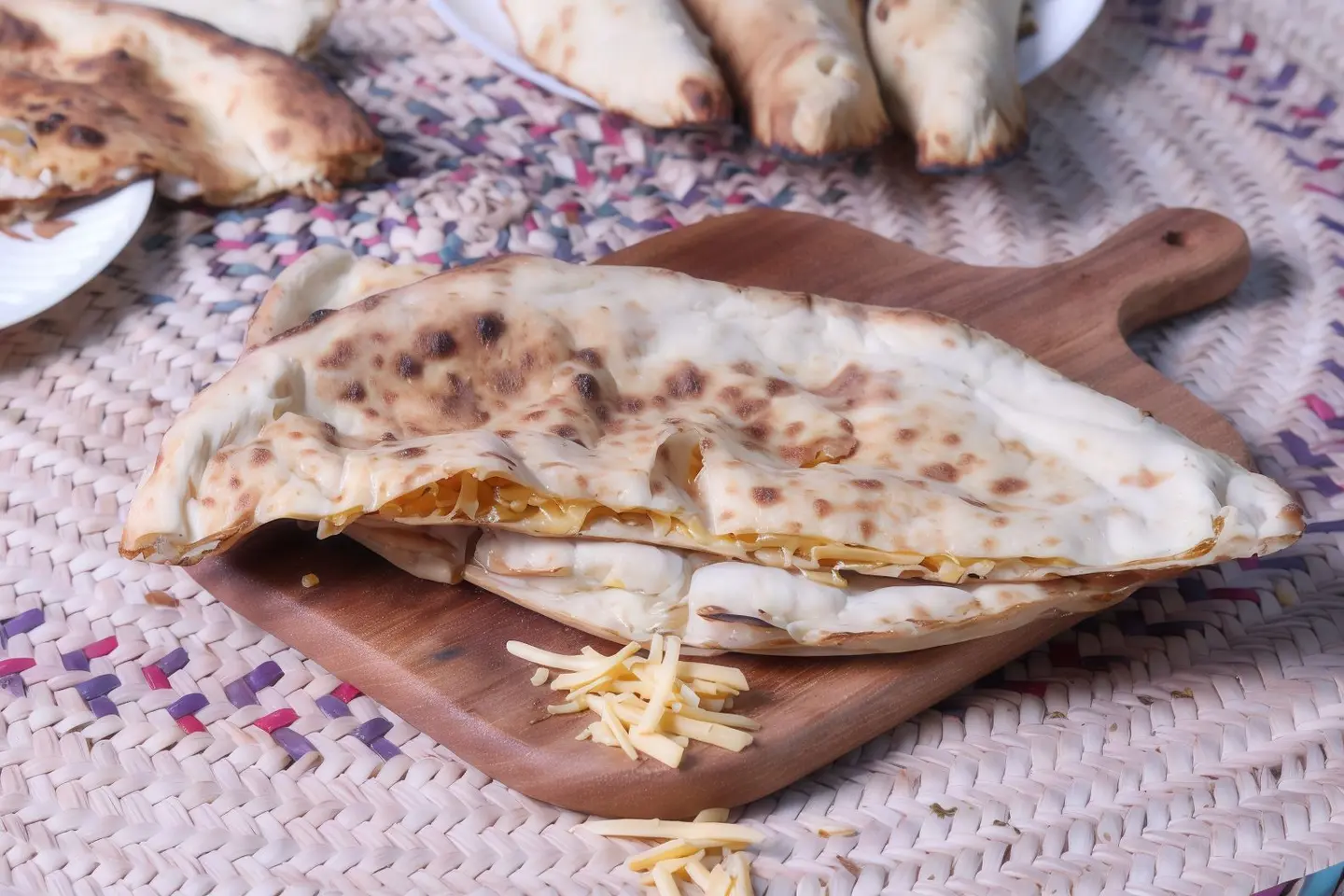 قرص جبن تشدر