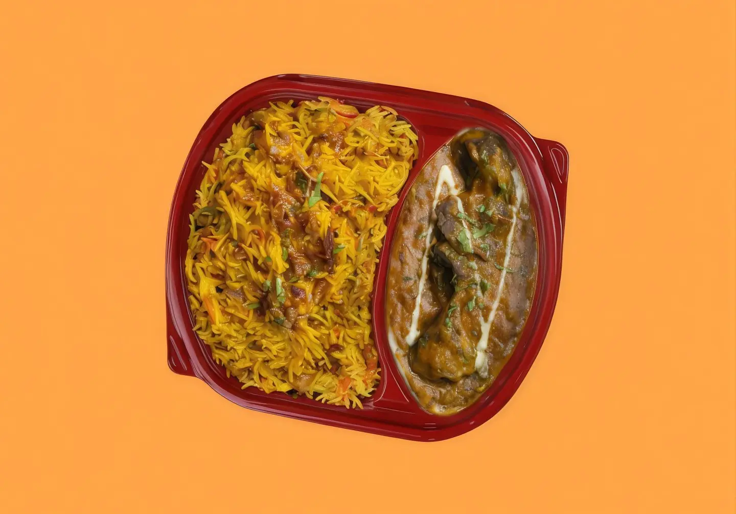 كاري لحم كومبو