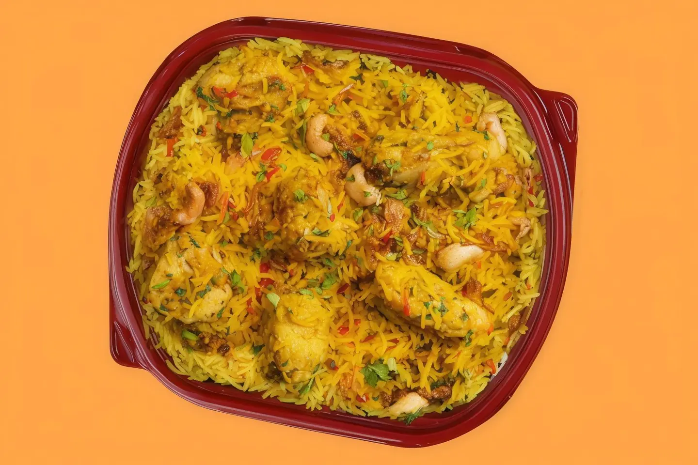 برياني دجاج