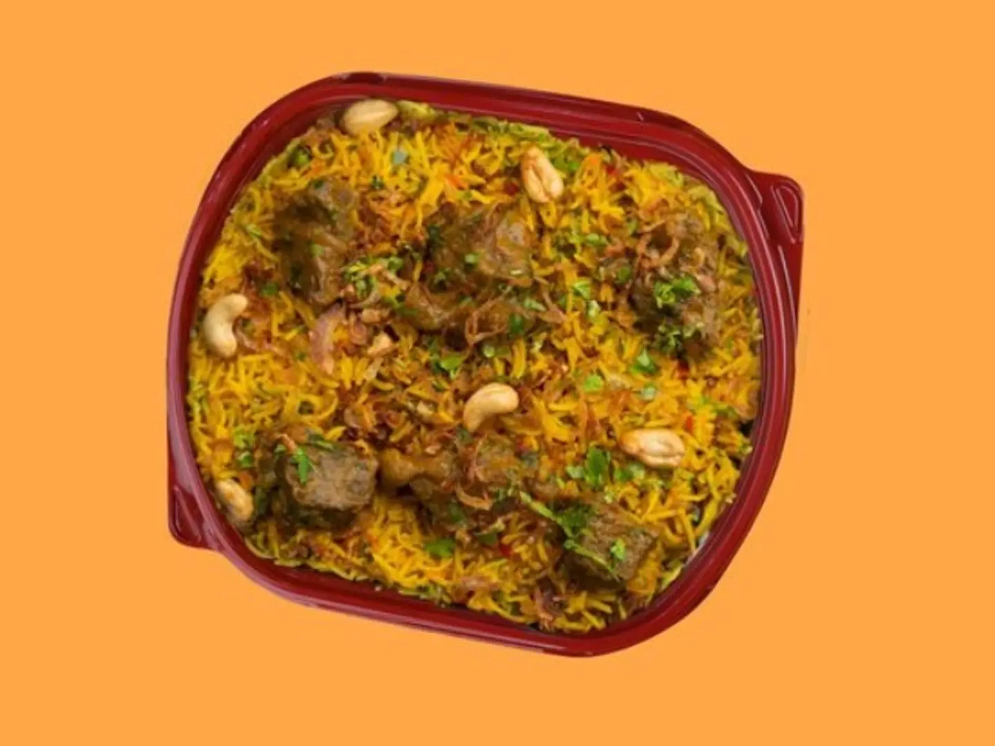 برياني لحم عائلي