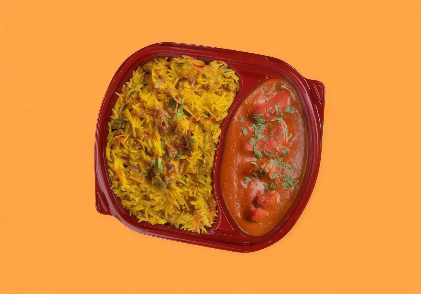 ماسالا تكا دجاج كومبو