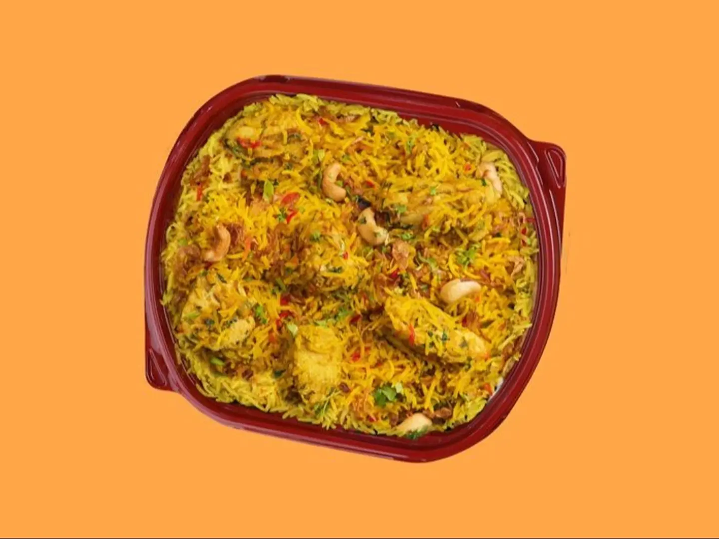 برياني دجاج عائلي