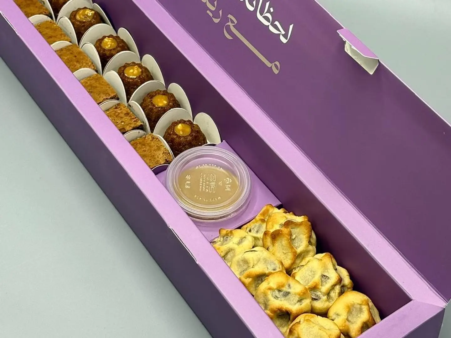 بكج المكسات ( كوكيز - برواني ـ كيكة التمر)