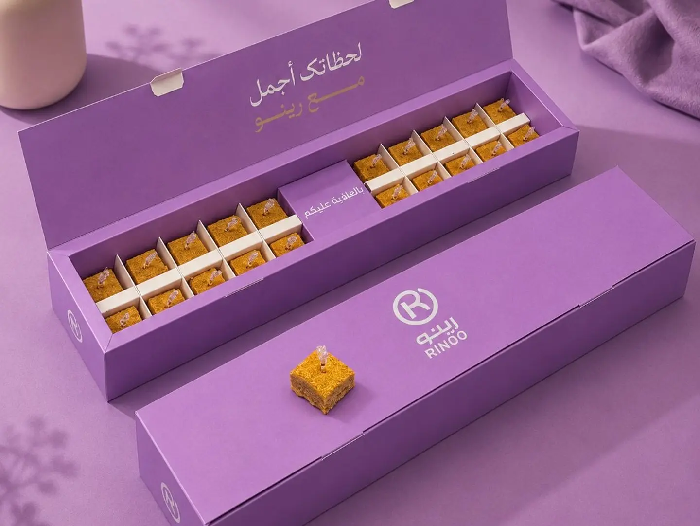 كيك العسل بايتس