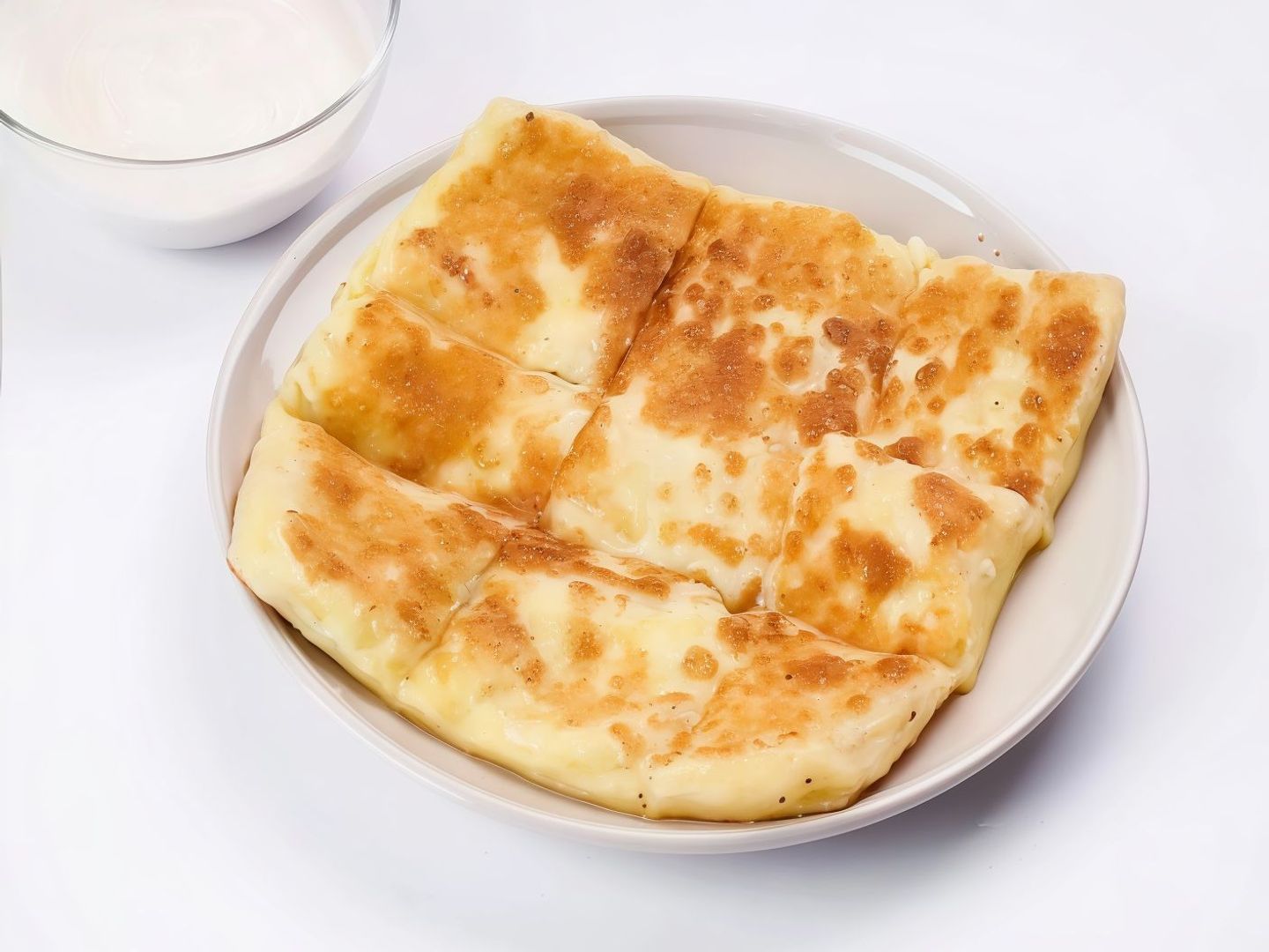 مطبق حلو قشطة