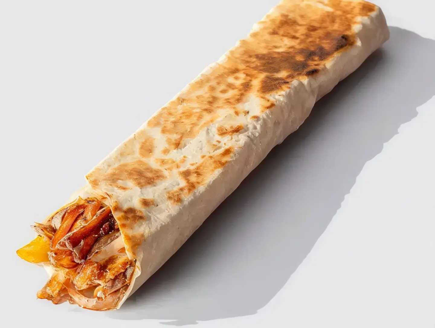 شاورما خبز صاج