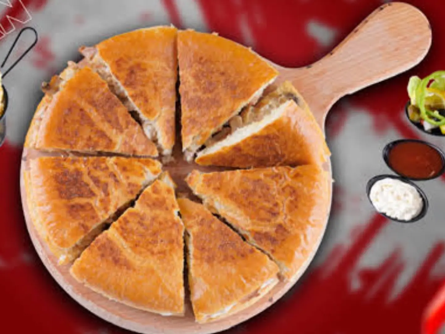 وجبة الشاورما الإيطالي