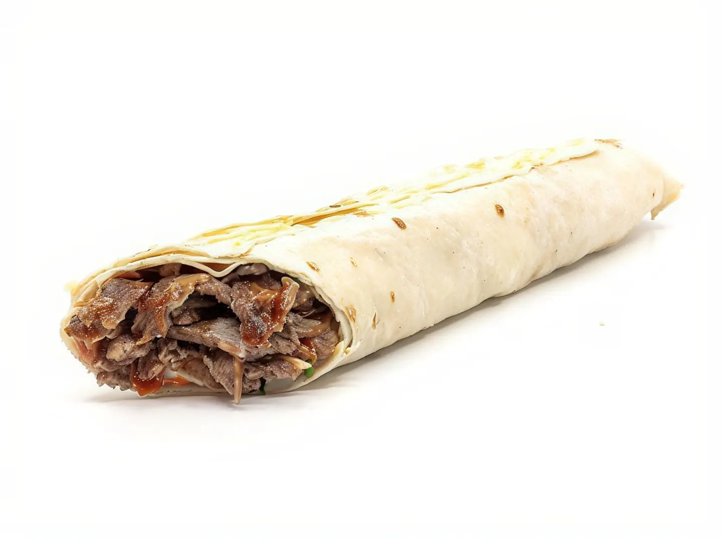 Meat Shawarma With Cheese