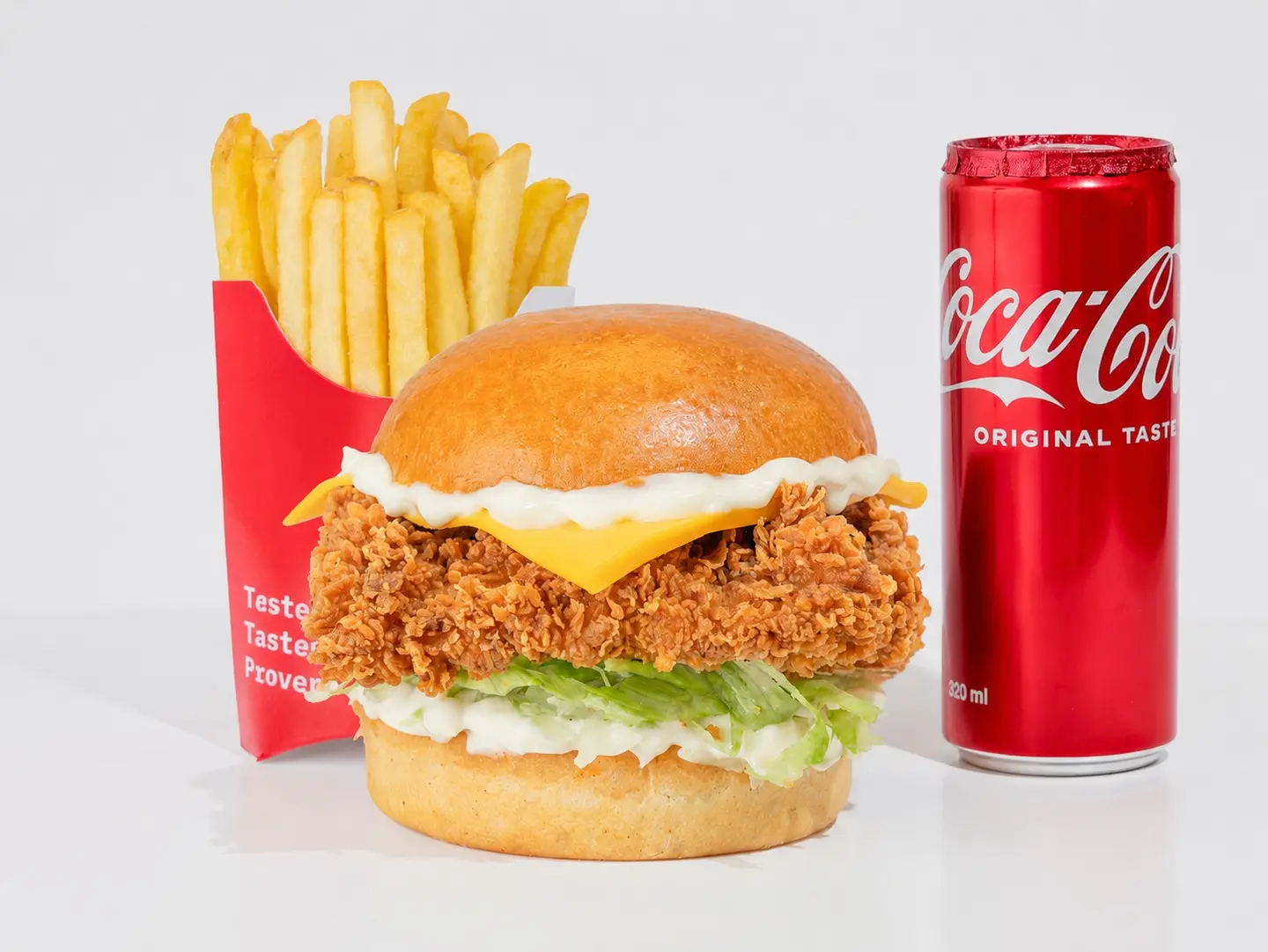 Meal Original Burger