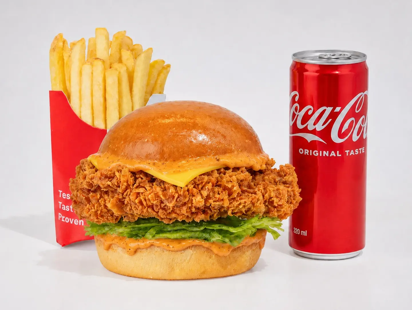 Meal Signature Burger