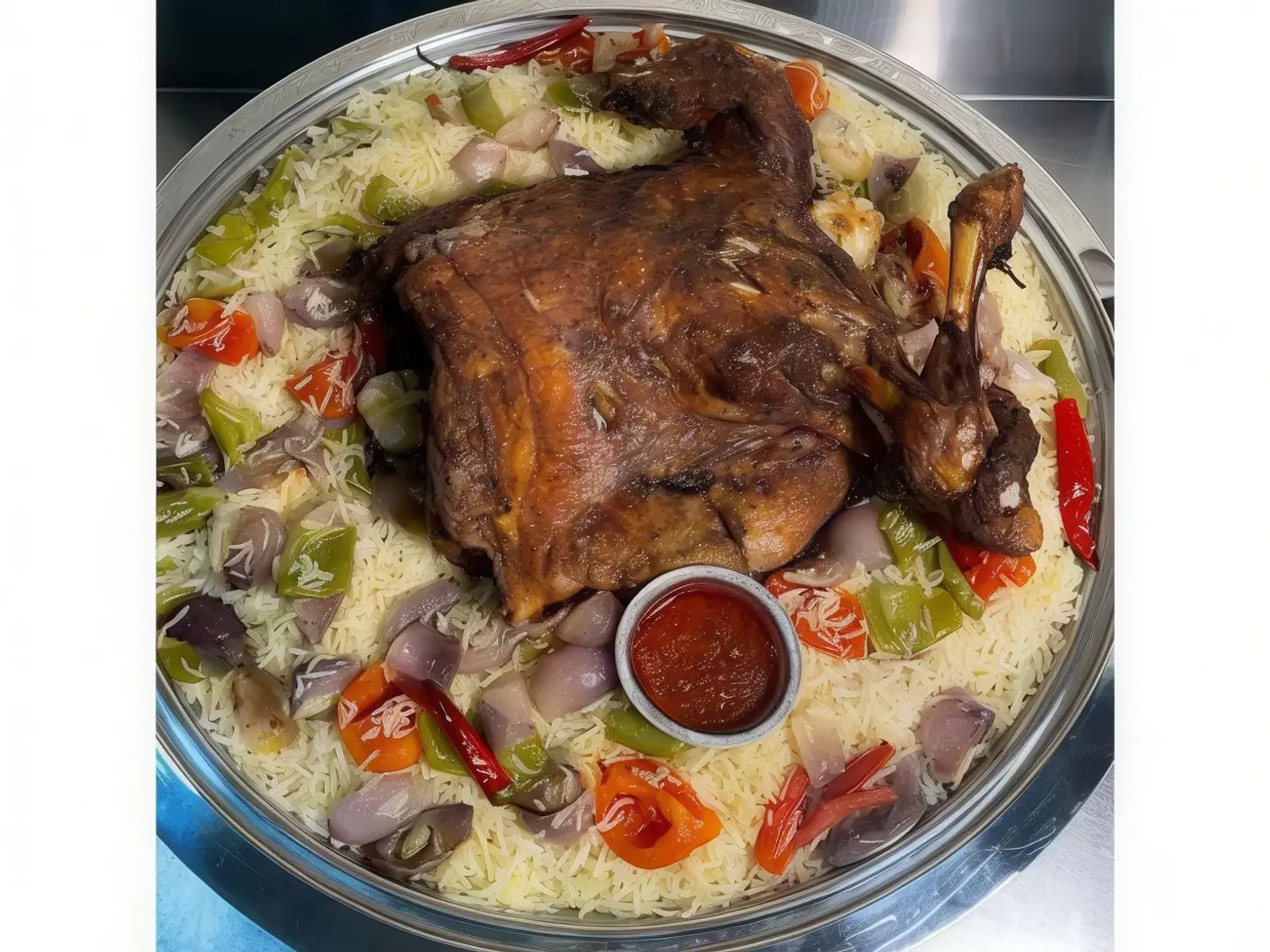 مندي لحم حساوي