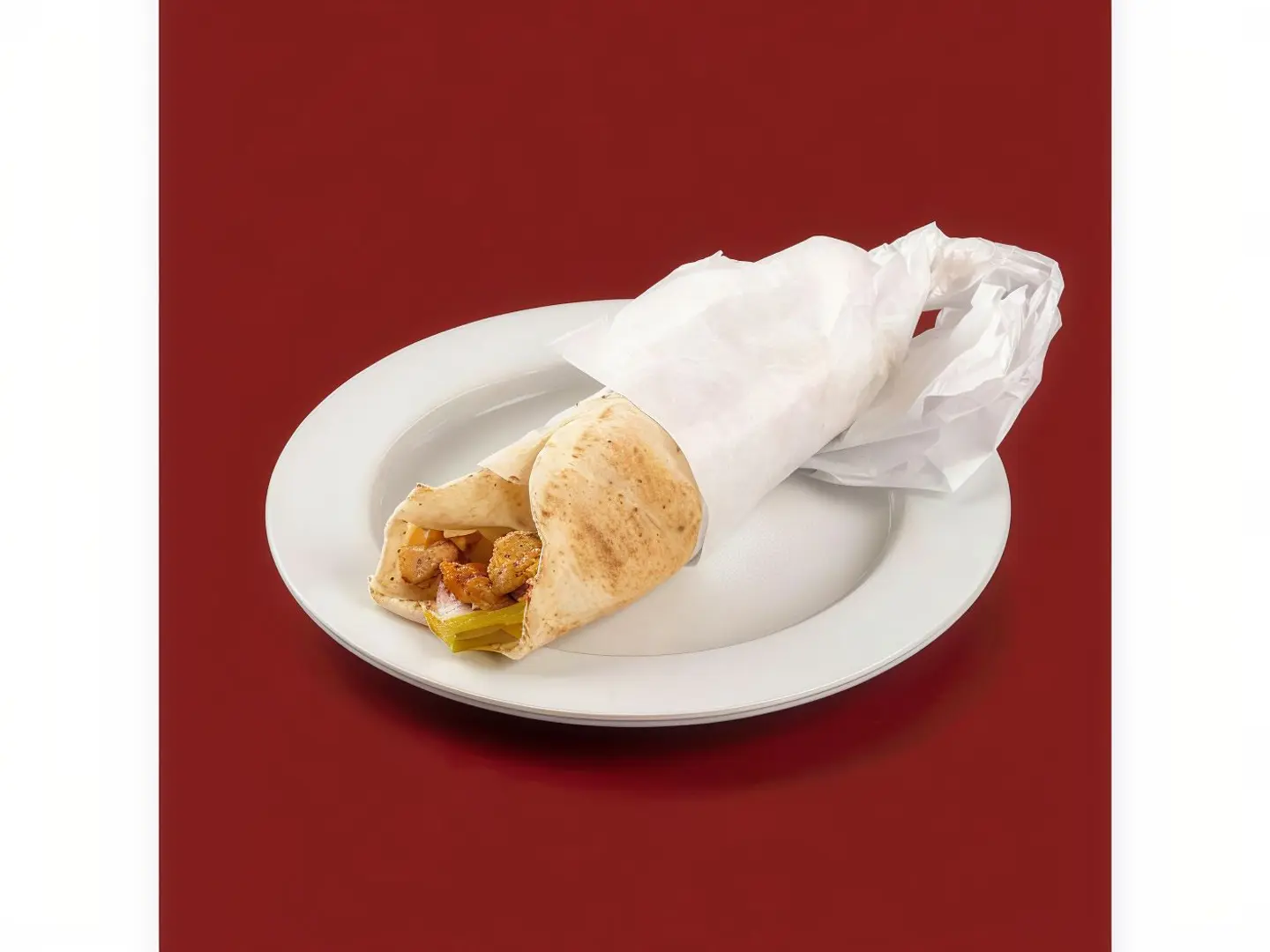 Tandoori Shawarma Sandwich