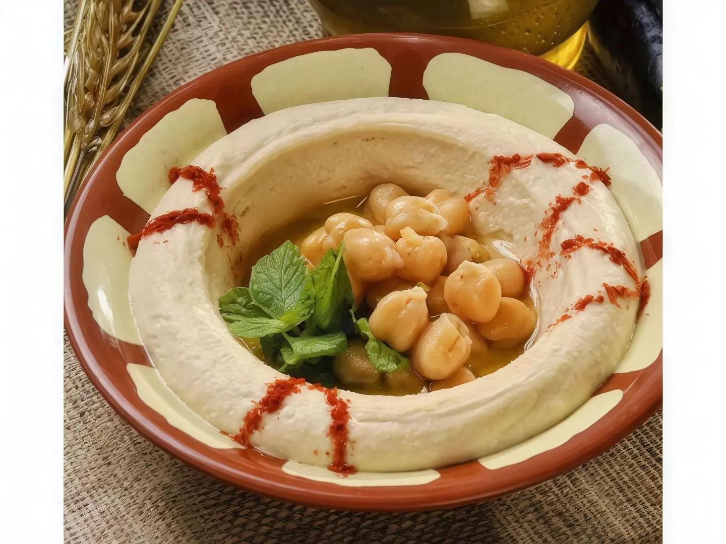 Beirut Hummus