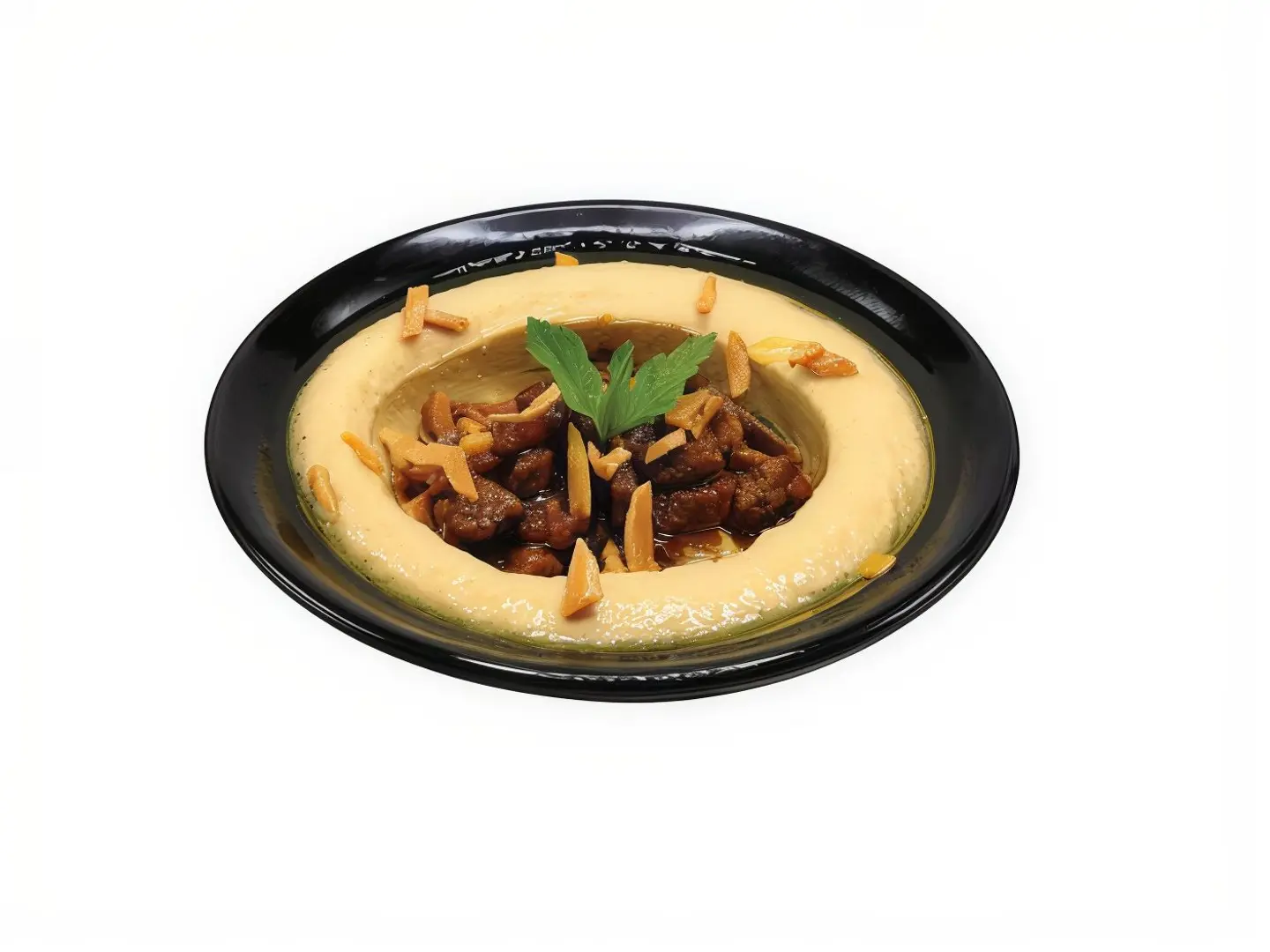 Hummus With Meat