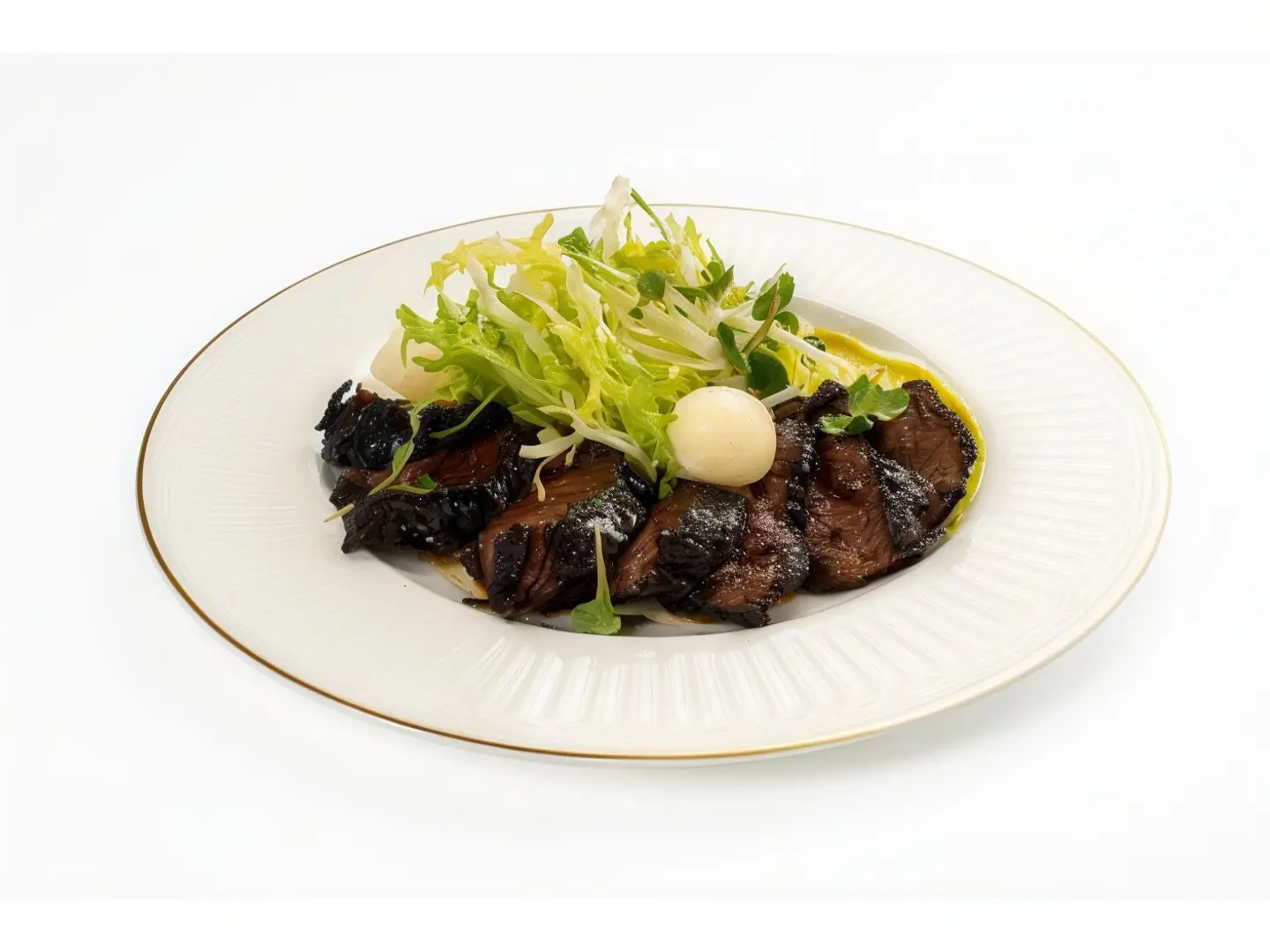 Beef Tataki Salad
