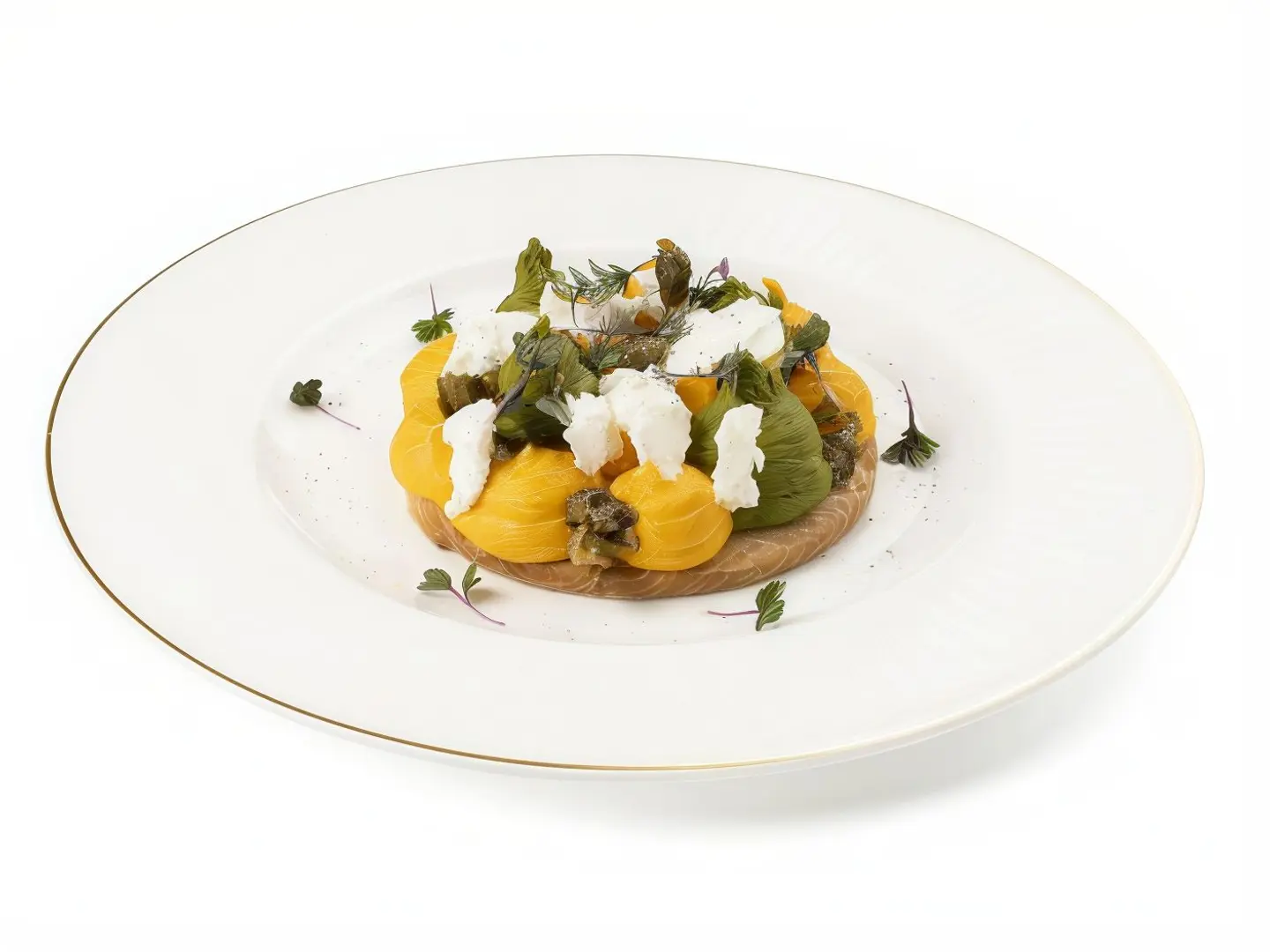 Gravlax Salmon