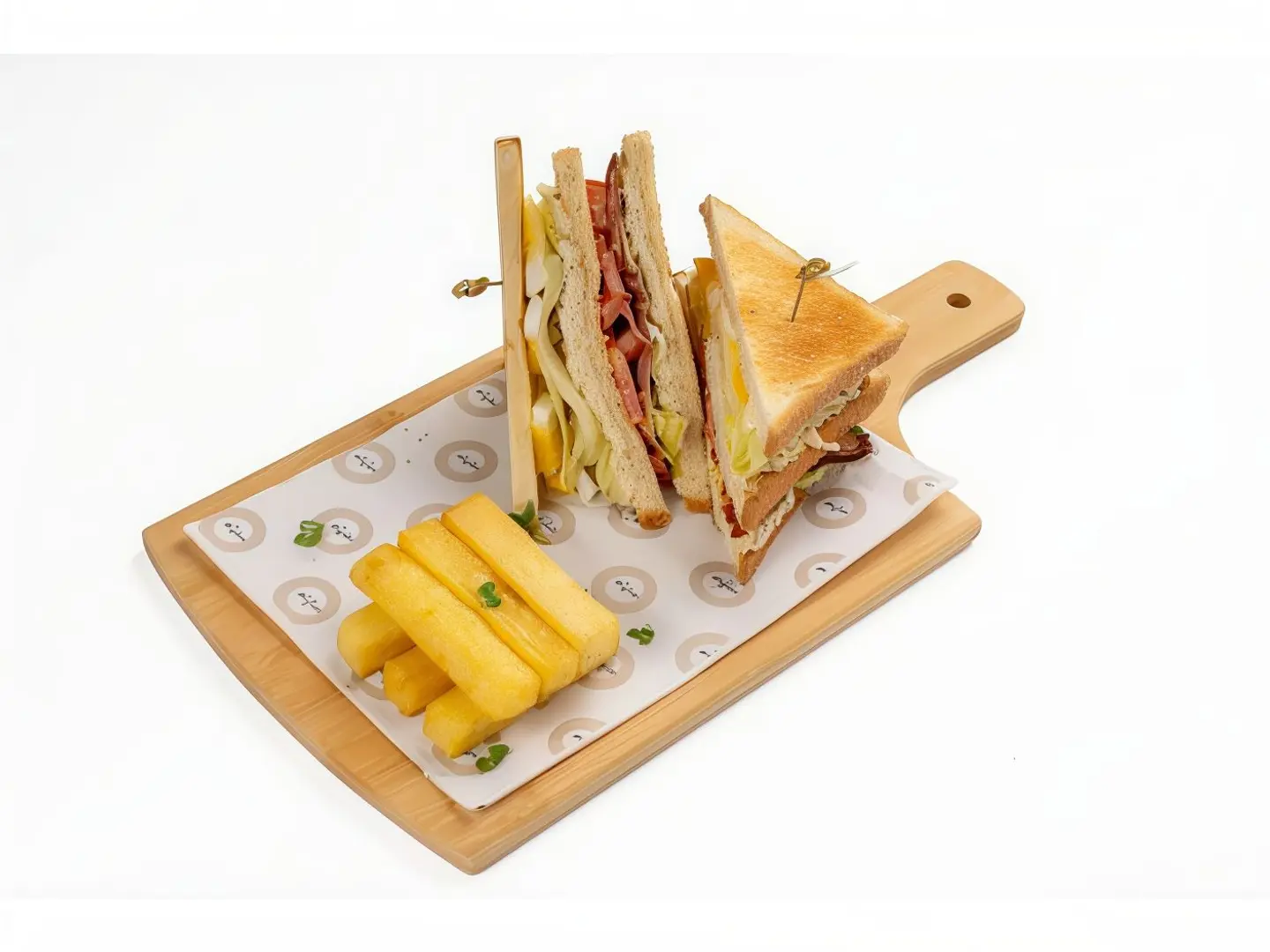 Lunoter Club Sandwich