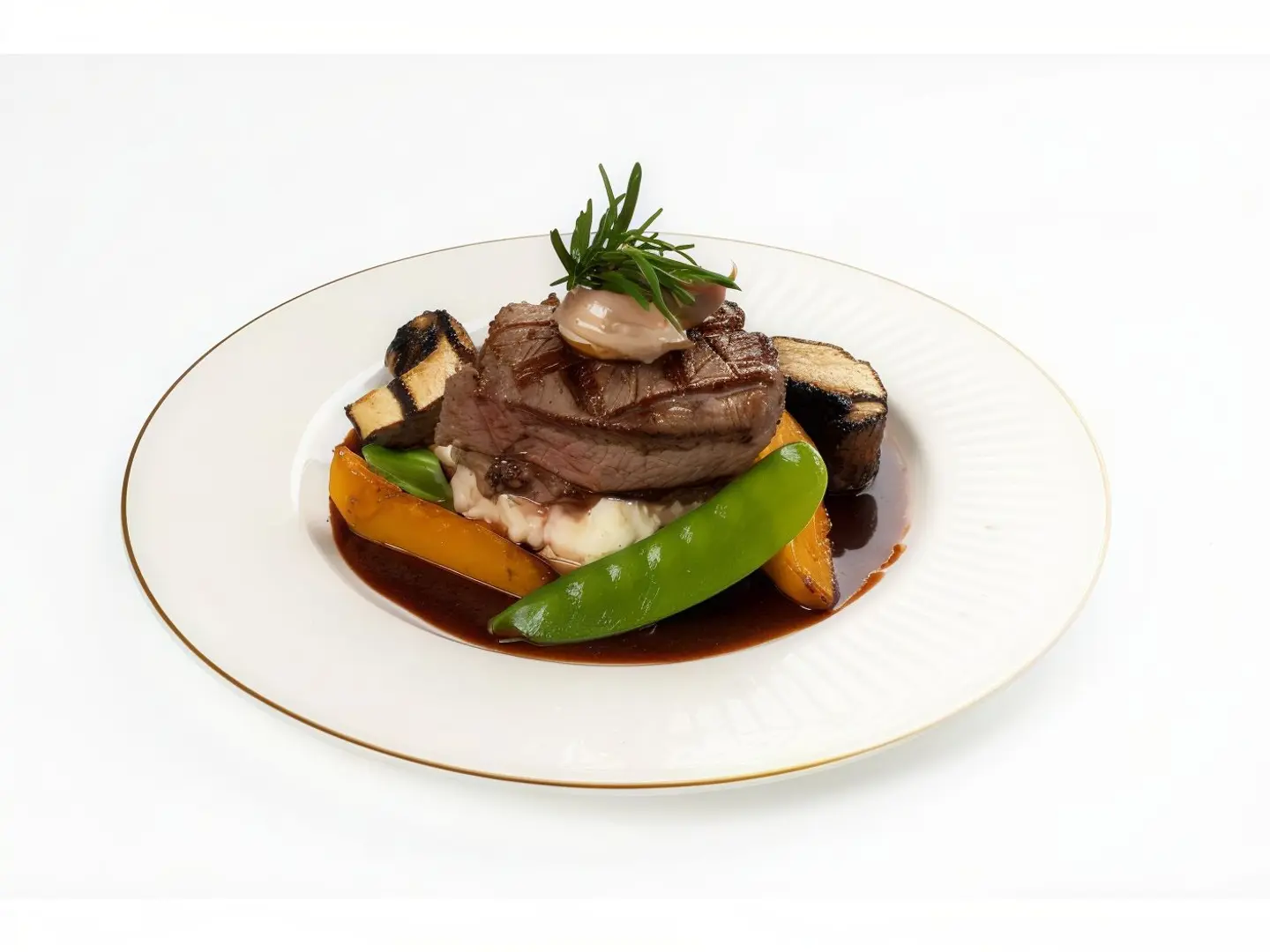 Grilled Beef Fillet
