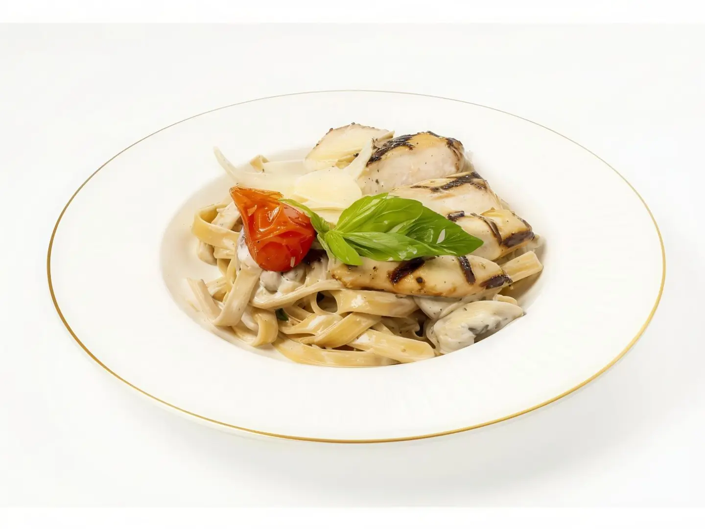 Chicken Fettuccine Alfredo