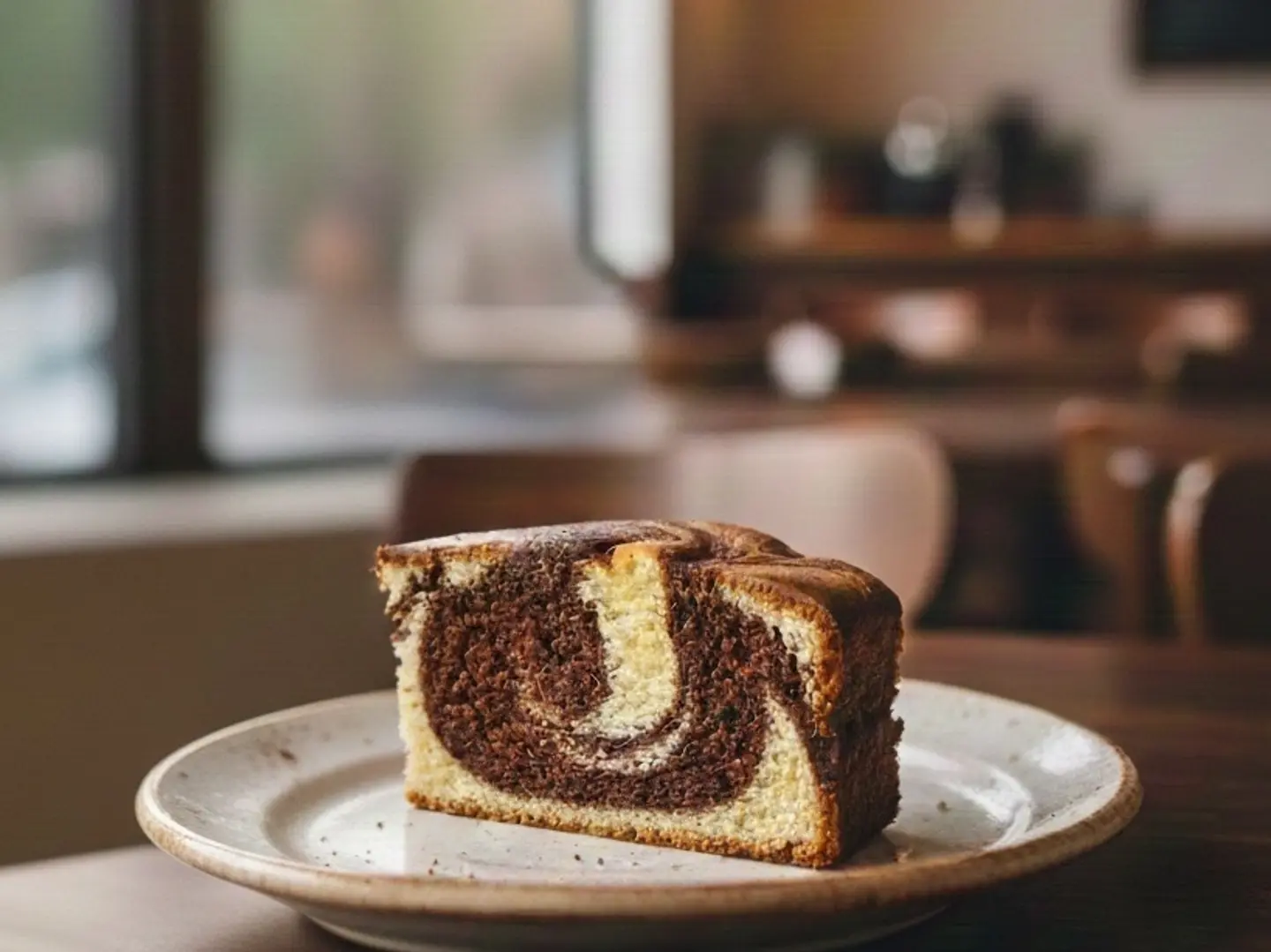 ماربل كيك ( شوكلاته و فانيلا )