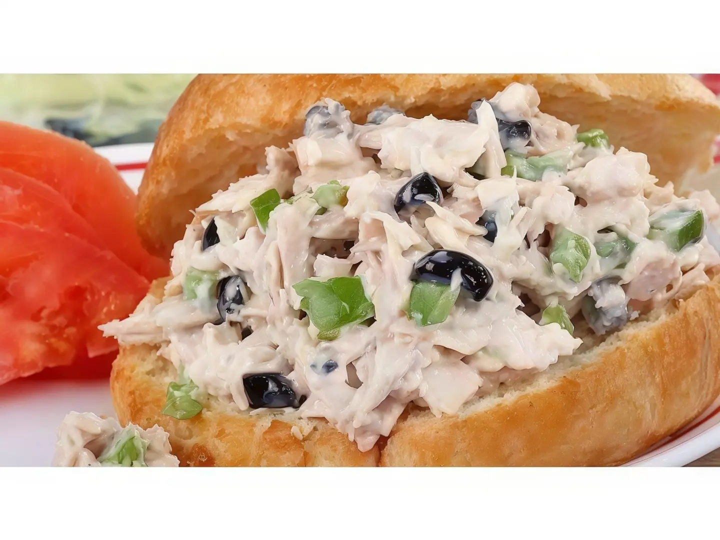 ساندوتش تونة