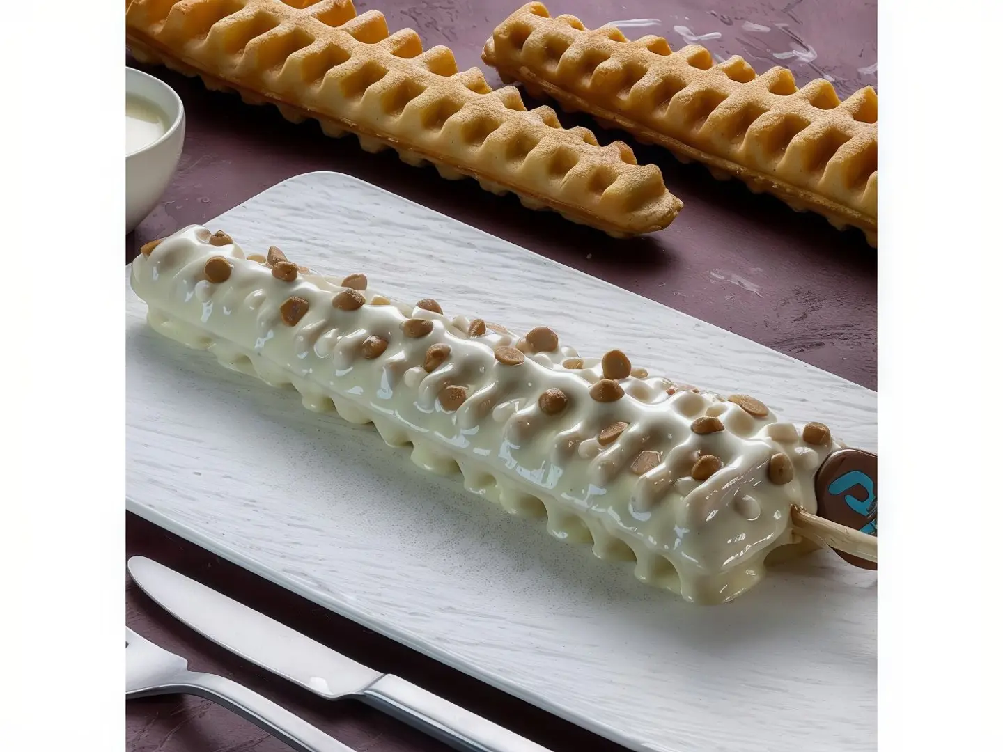 وافل مشكـل