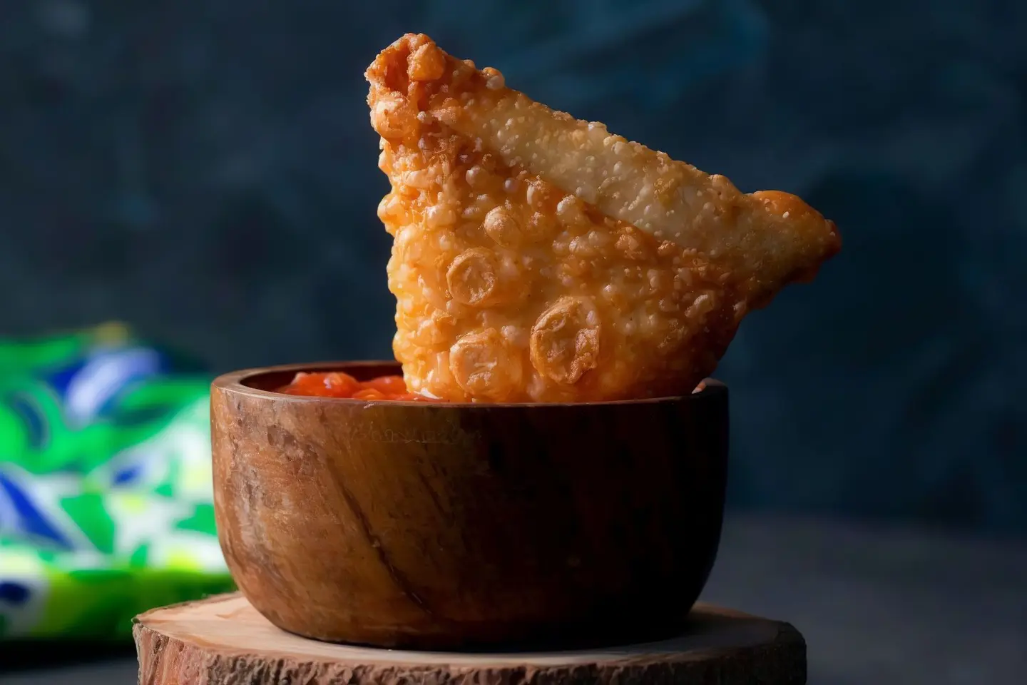 سمبوسة جبن 3 حبات