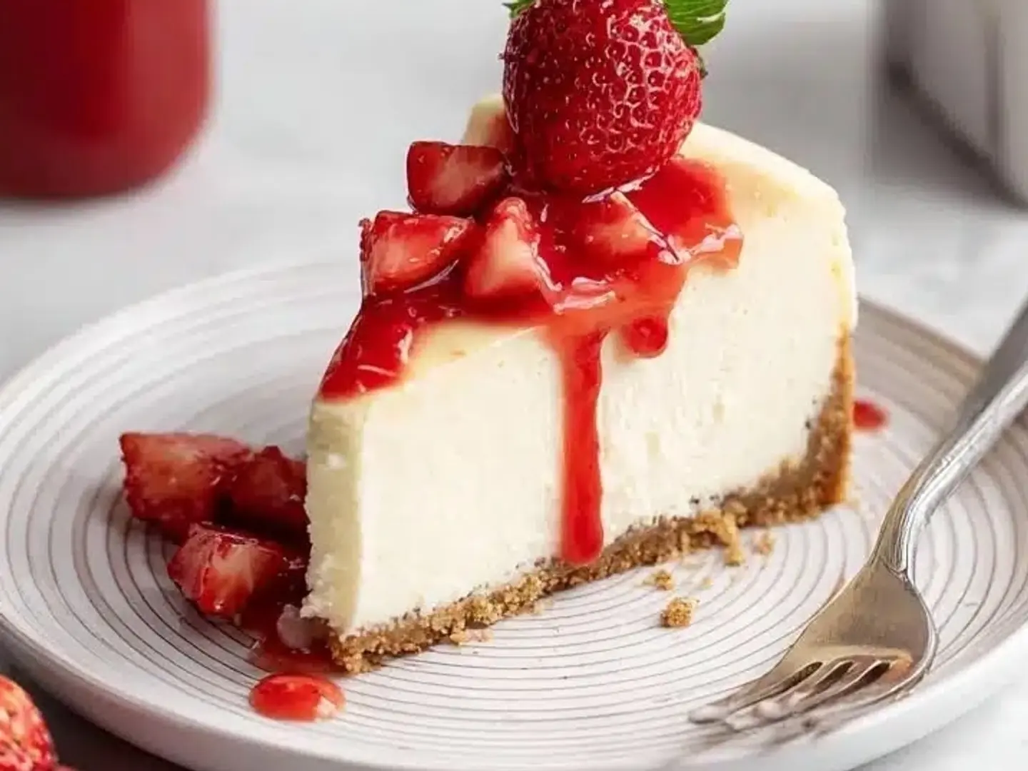 Strawberry Cheesecake