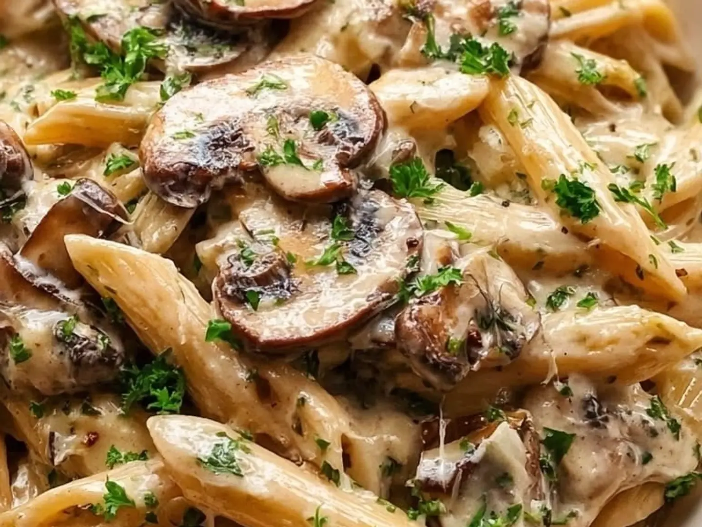 Chicken Truffle Pasta