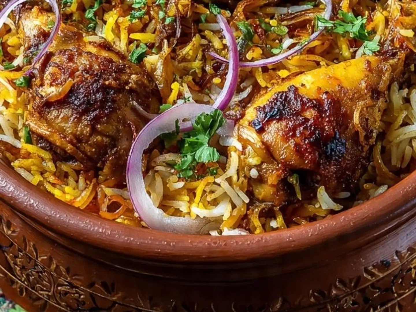 برياني دجاج