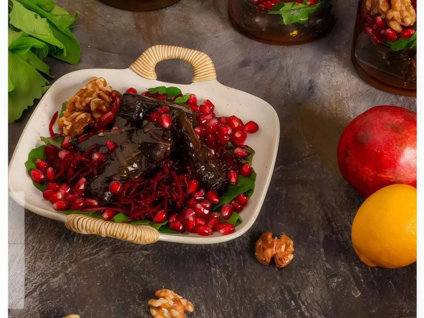 Pomegranate Salad