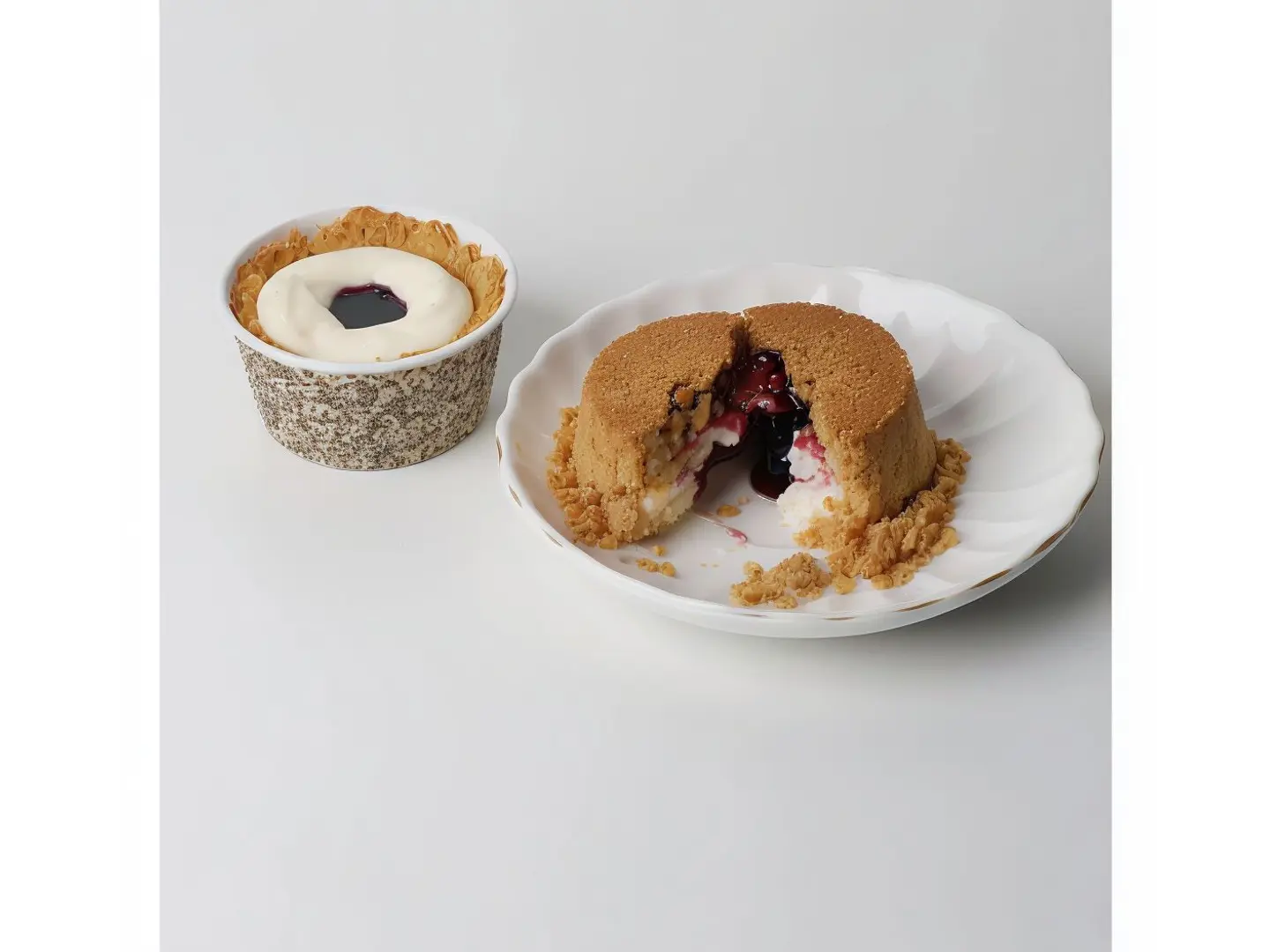 Maqluba Cheesecake