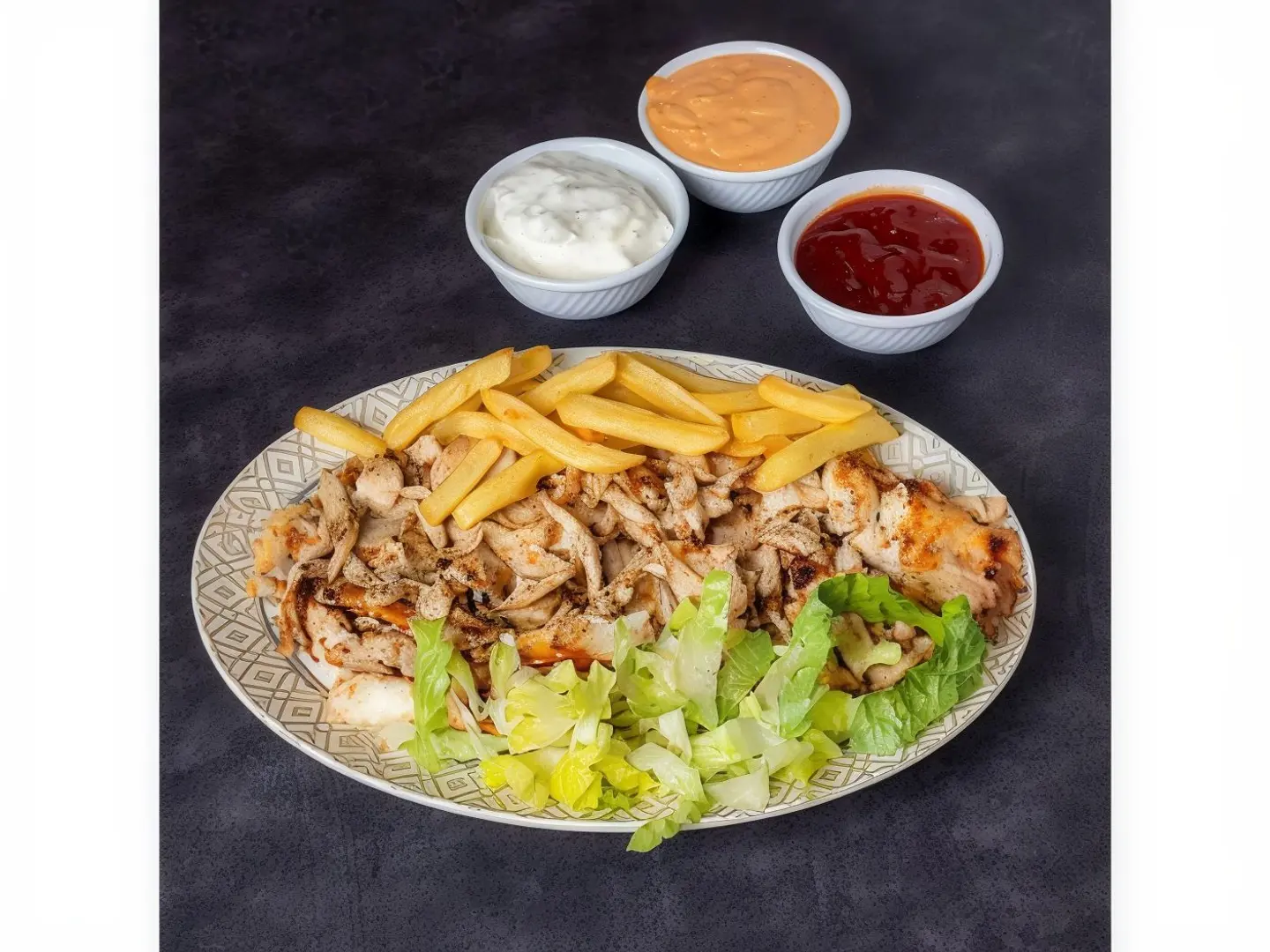 شاورما نص كيلو
