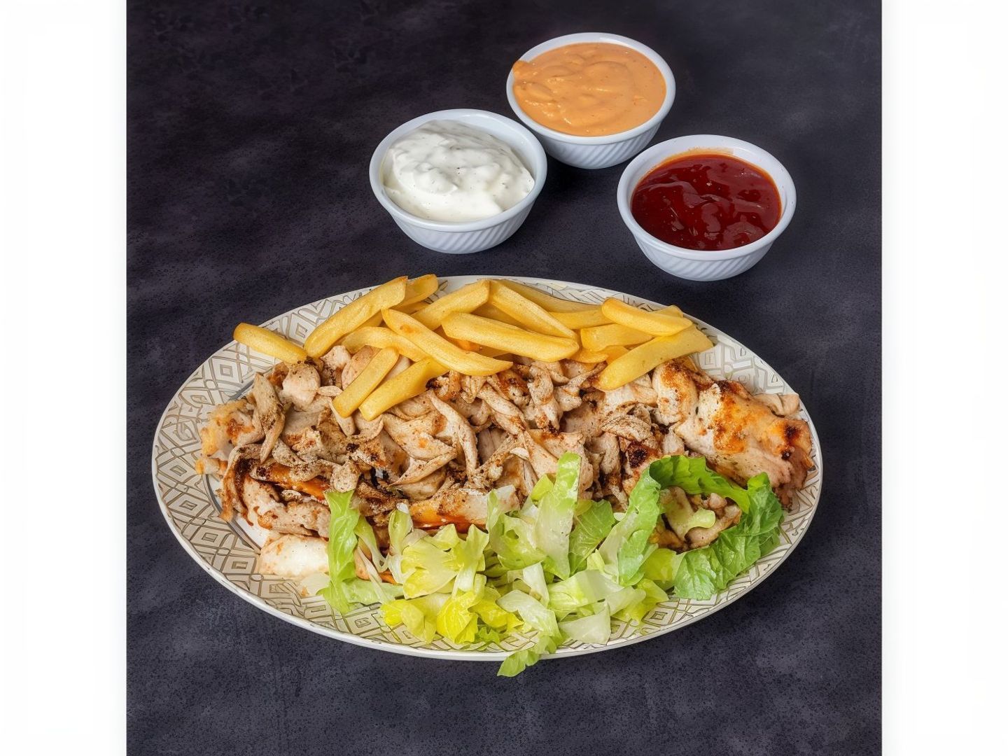 شاورما نص كيلو