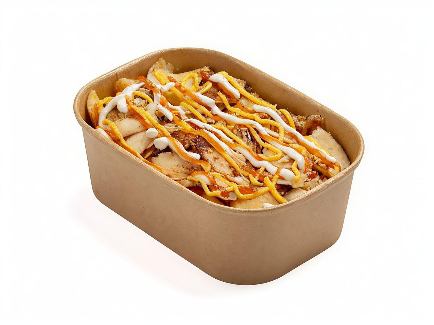 بطاطا شاورما