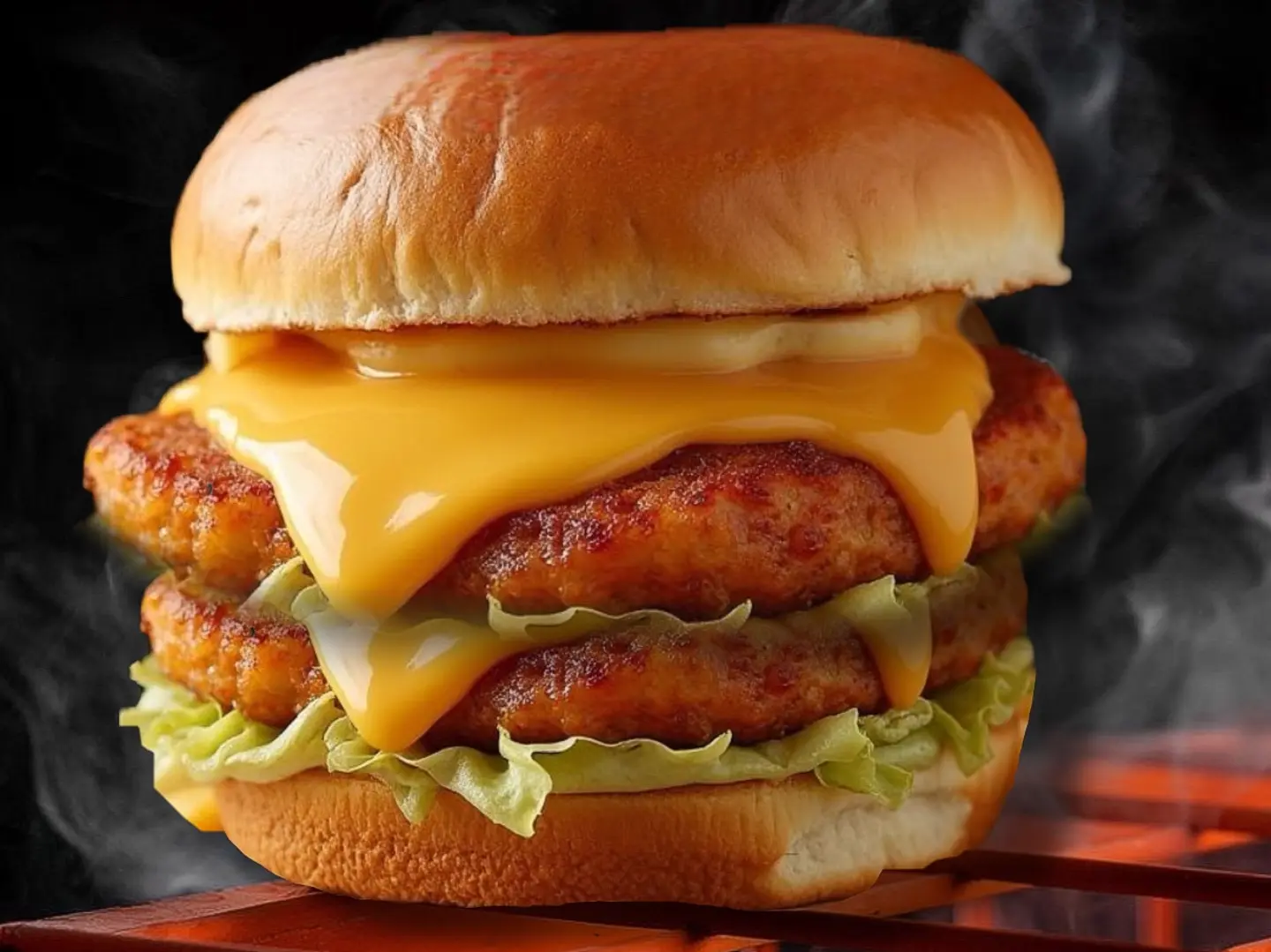 دبل تشكن مقلي