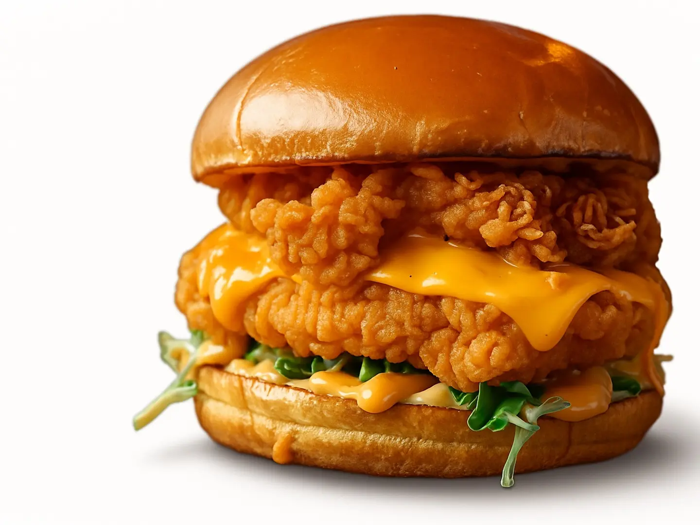 برجر كرسبي بريوش