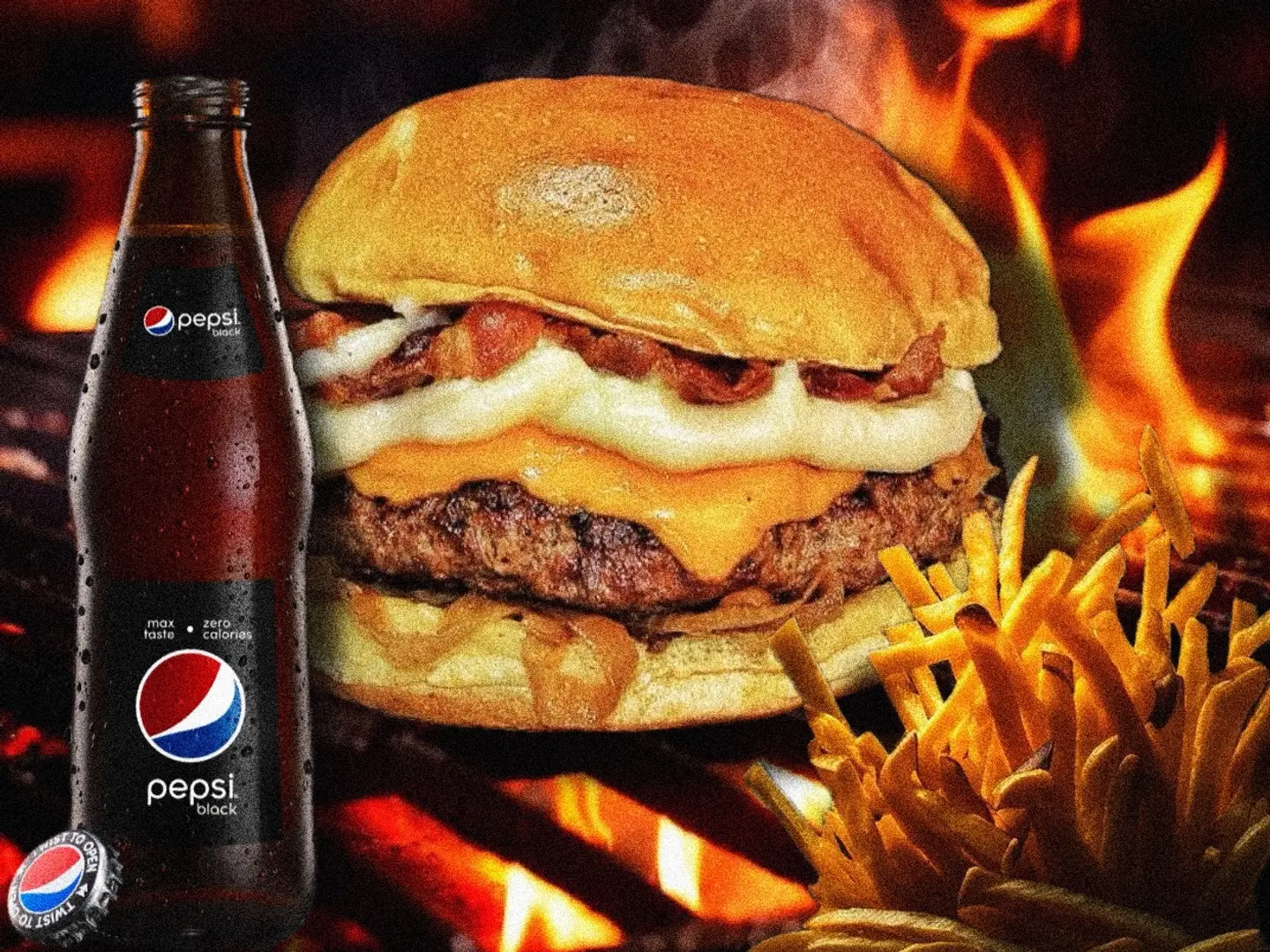 وجبة تشكن مشوي